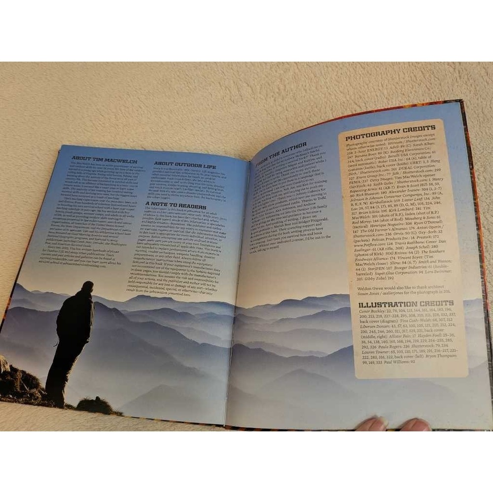 Outdoor Life Prepare for Anything Survival Manual New York Times Bestseller - Picture 5 of 13